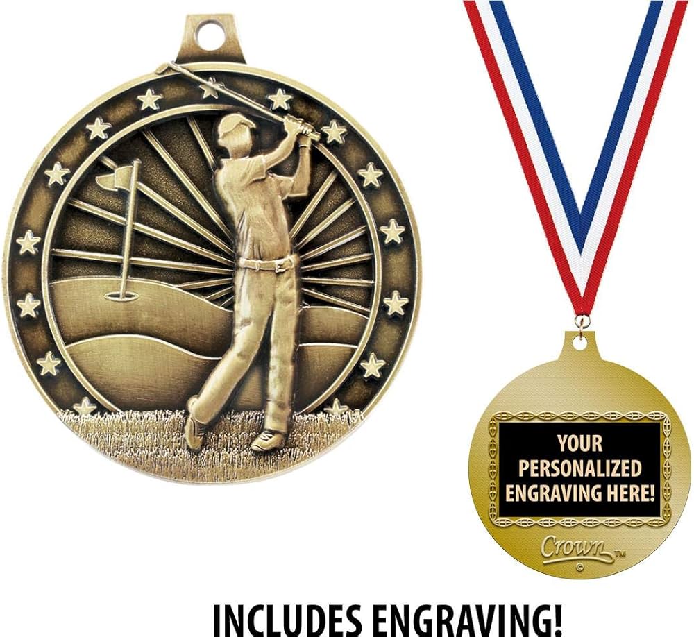 Where to buy medals for golf? Find awesome quality and great prices for your next big tournament!
