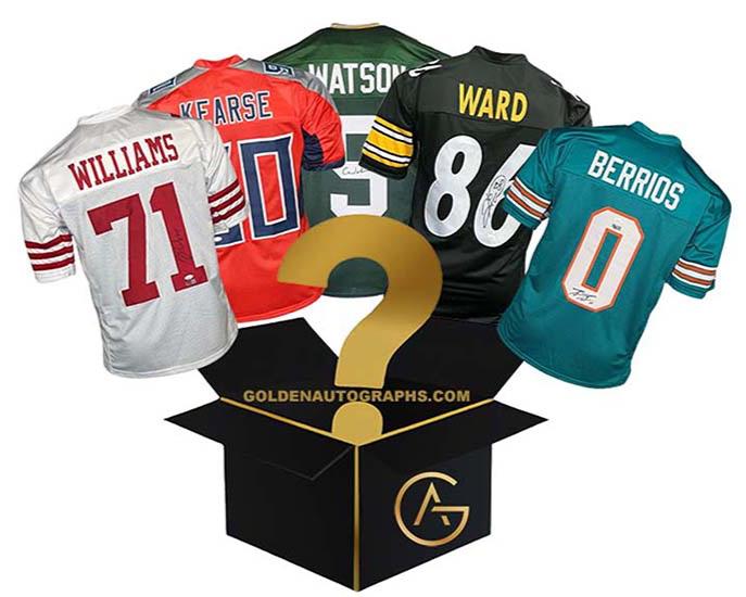 How to Choose a Great NFL Signed Jersey Mystery Box? Top Tips for Your Perfect NFL Signed Jersey Mystery Box!