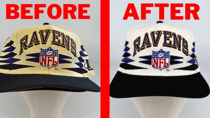How do you clean your nfl cap vintage? (Keep your treasured sports memorabilia looking fresh)