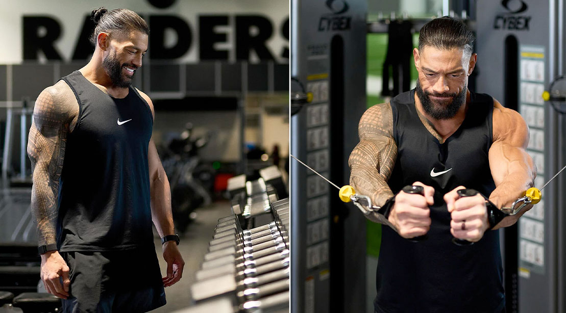 Want the Roman Reigns Workout Plan PDF? Our Easy Guide to His Killer Workout Secrets.