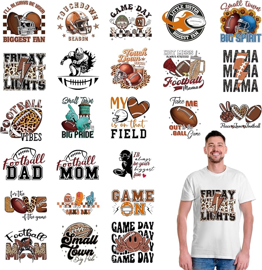 What is the big deal with NFL DTF transfers? Find out how they make custom apparel so easy.