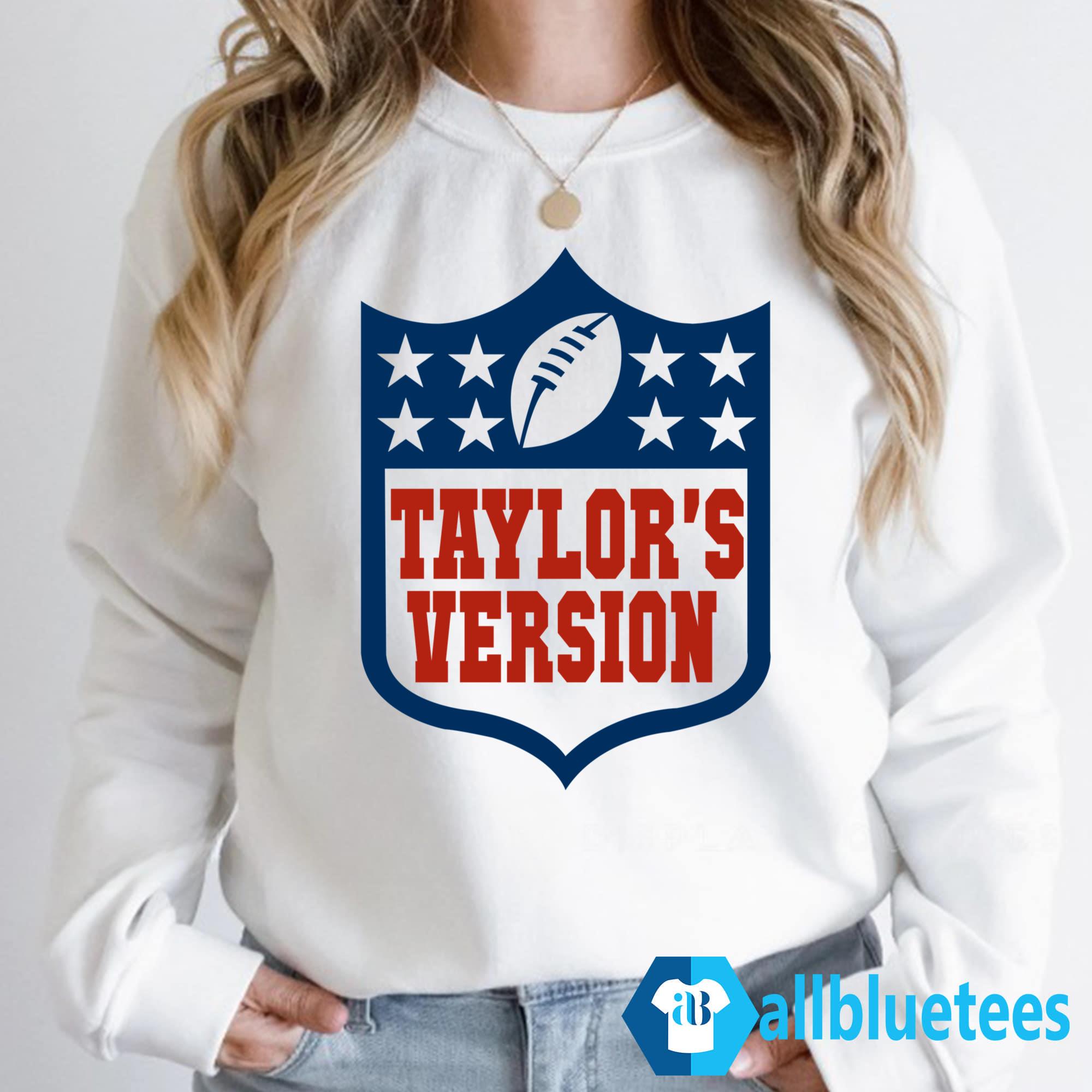 Get your official NFL Taylors Version Sweatshirt now! Show your support with this must-have fan apparel.