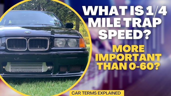How can knowing your trap speed help you? Its totally key to tuning your car for the best runs.