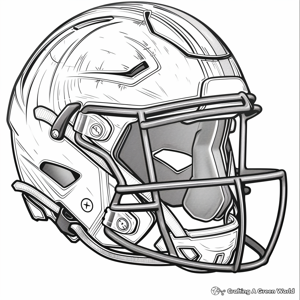How can I get free nfl helmet coloring pages to print easily? (Download these simple designs for instant fun!)