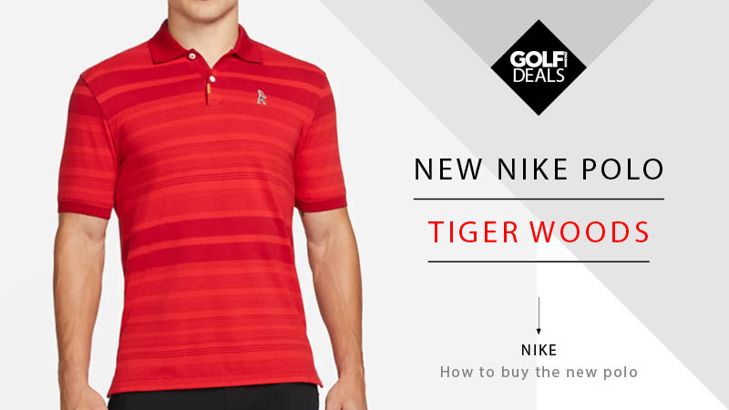 How to get a cheap Tiger Woods red Nike polo (Discover tips for finding great deals online).