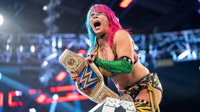 Get ready for the Asuka WWE return! (Fans eagerly await her next big match in WWE)